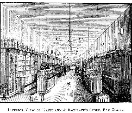 Kaufmann & Bachrach Store inside